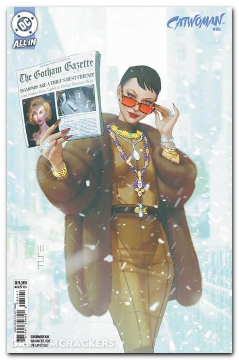 Catwoman #85 (2018) cover d forbes variant