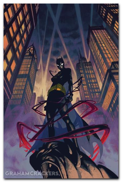 Batgirl #17 (2024) cover a