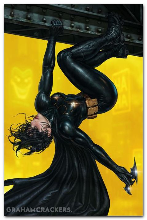 Batgirl #17 (2024) cover b eom variant