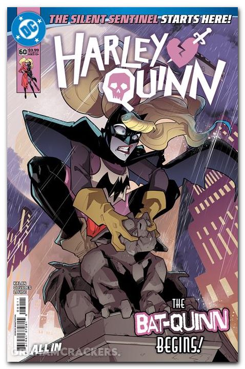 Harley Quinn #60 (2021) cover a