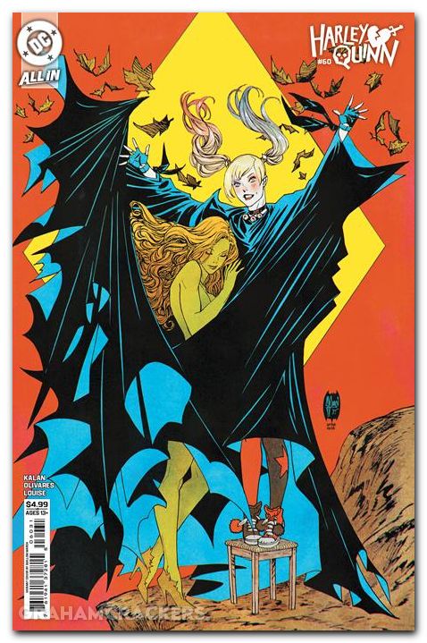 Harley Quinn #60 (2021) cover c march variant