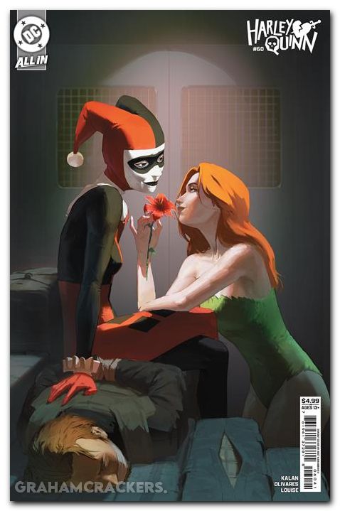Harley Quinn #60 (2021) cover d kairambayev variant