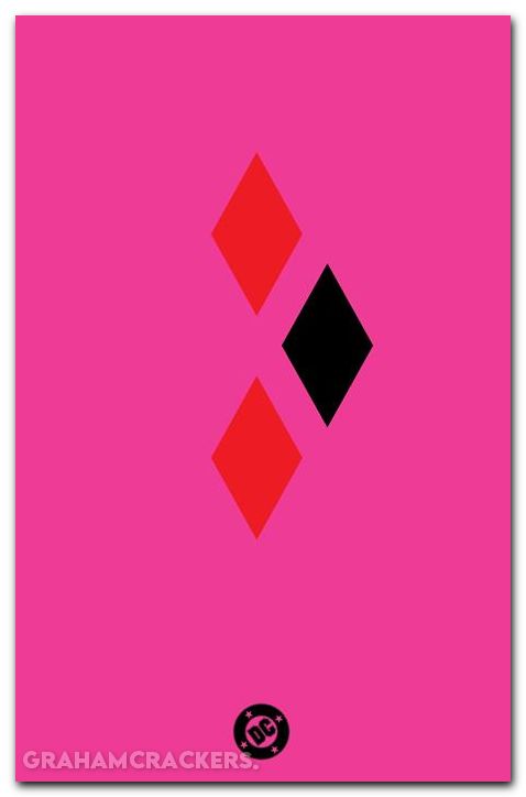 Harley Quinn #60 (2021) cover f symbol variant