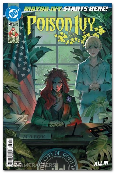 Poison Ivy #42 (2022) cover a