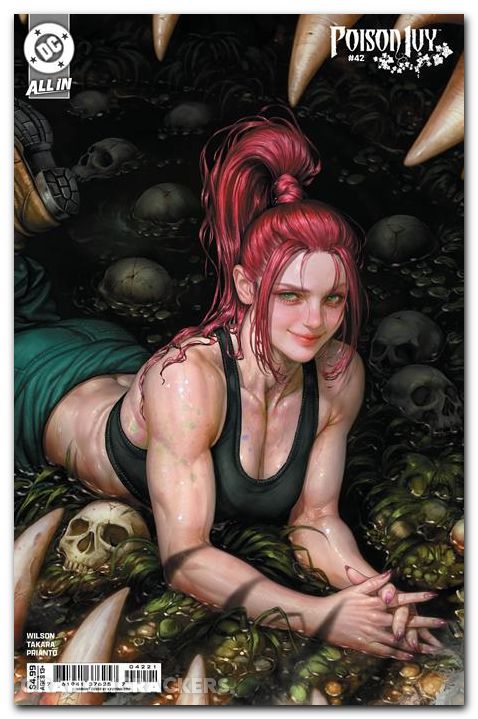 Poison Ivy #42 (2022) cover b eom variant