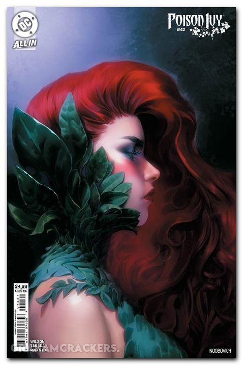 Poison Ivy #42 (2022) cover c noobovich variant