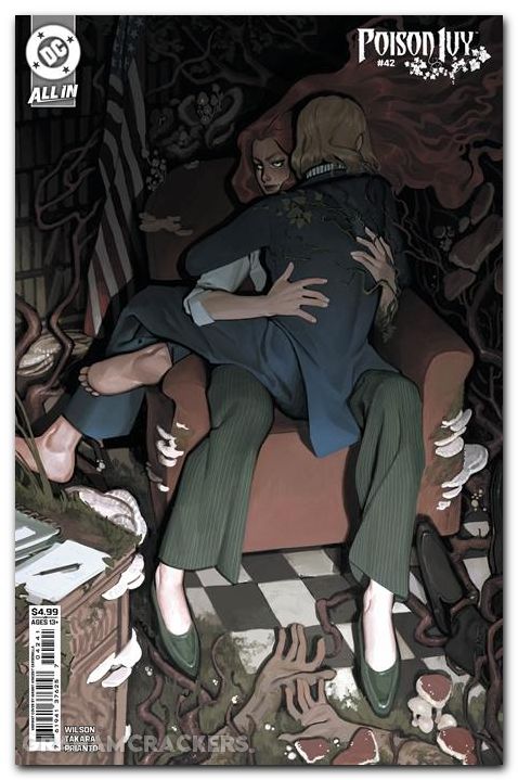 Poison Ivy #42 (2022) cover d carbonilla variant
