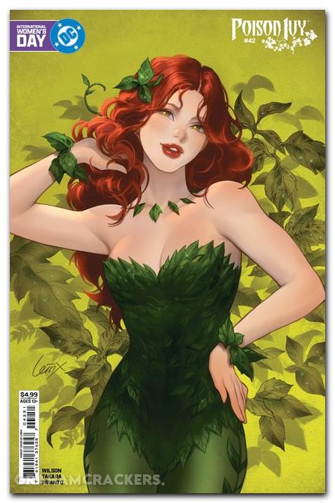 Poison Ivy #42 (2022) cover e leirix womens history month variant
