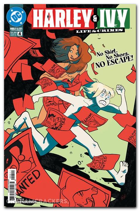 Harley And Ivy Life And Crimes #4 (2025) cover a