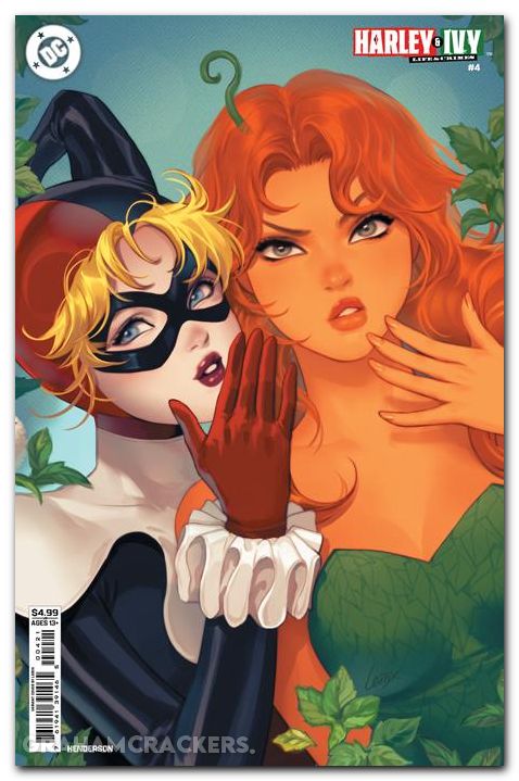 Harley And Ivy Life And Crimes #4 (2025) cover b leirix variant