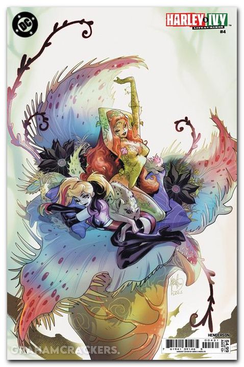 Harley And Ivy Life And Crimes #4 (2025) cover c andolfo variant