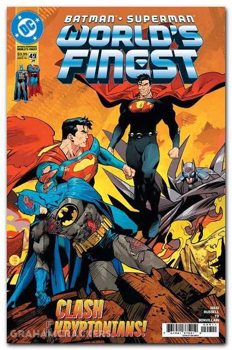 Batman Superman Worlds Finest #49 (2022) cover a