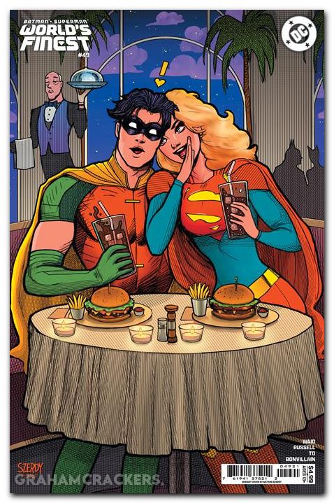 Batman Superman Worlds Finest #49 (2022) cover b szerdy variant