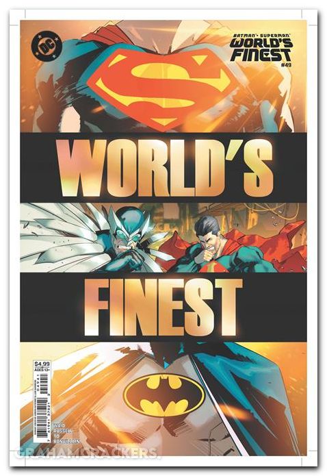 Batman Superman Worlds Finest #49 (2022) cover d gutierrez variant