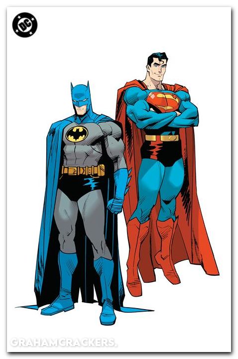Batman Superman Worlds Finest #49 (2022) cover f mora corner box spot foil variant