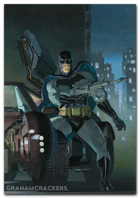 Detective Comics #1107 cover b ribic variant