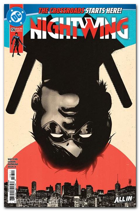 Nightwing #136 (2016) cover a