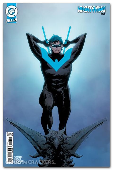 Nightwing #136 (2016) cover c lee variant