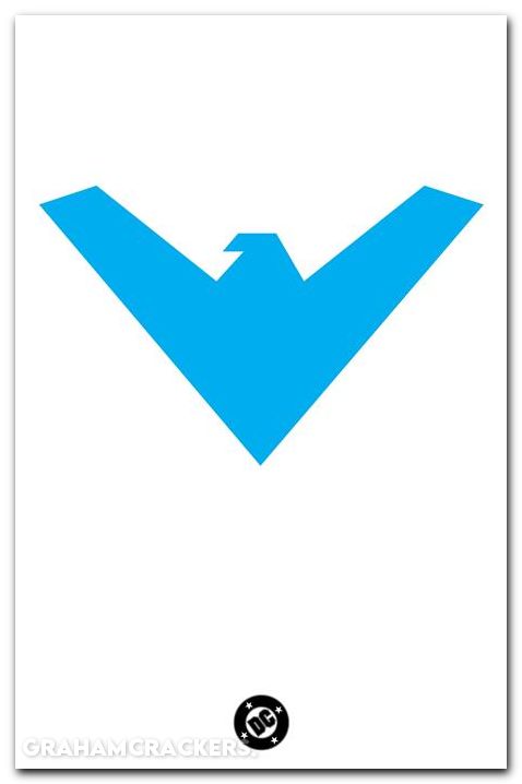 Nightwing #136 (2016) cover d symbol variant