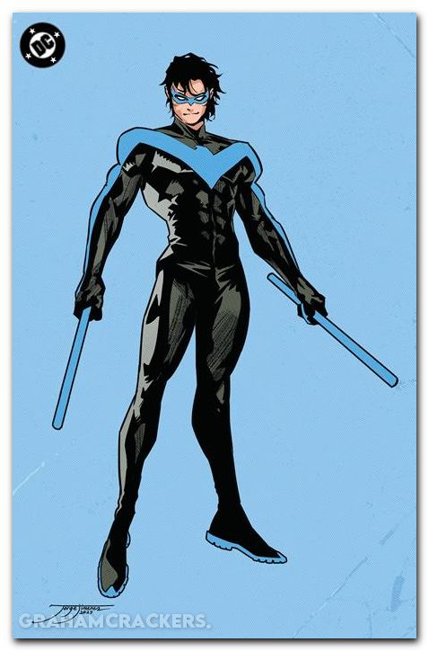 Nightwing #136 (2016) cover e jimenez corner box spot foil variant