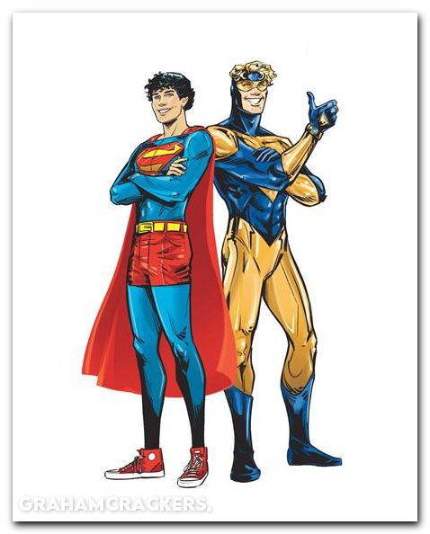 Action Comics #1096 cover e patridge corner box spot foil variant