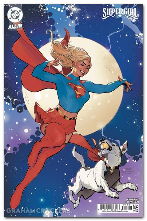 Supergirl #11 (2025) cover b dodson variant