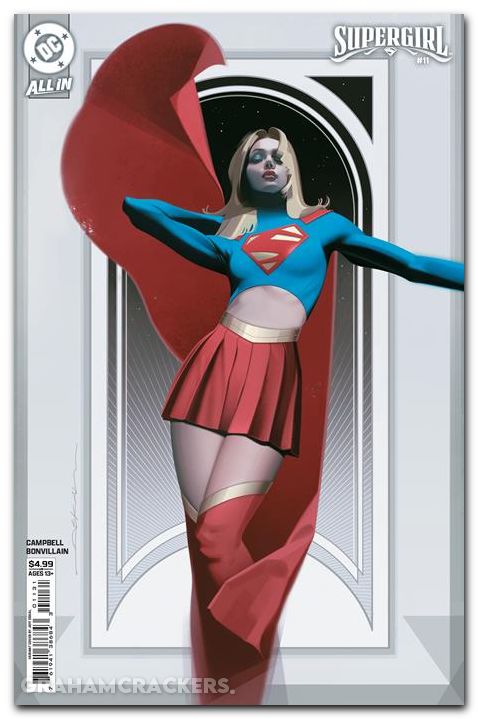 Supergirl #11 (2025) cover c dekal variant