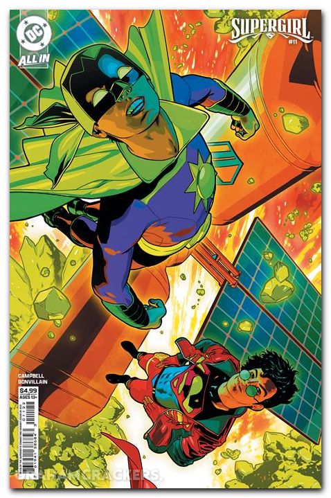 Supergirl #11 (2025) cover h aco reign of the superboys connecting variant