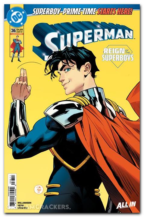 Superman #36 (2023) cover a