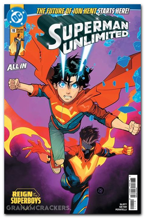 Superman Unlimited #11 (2025) cover a