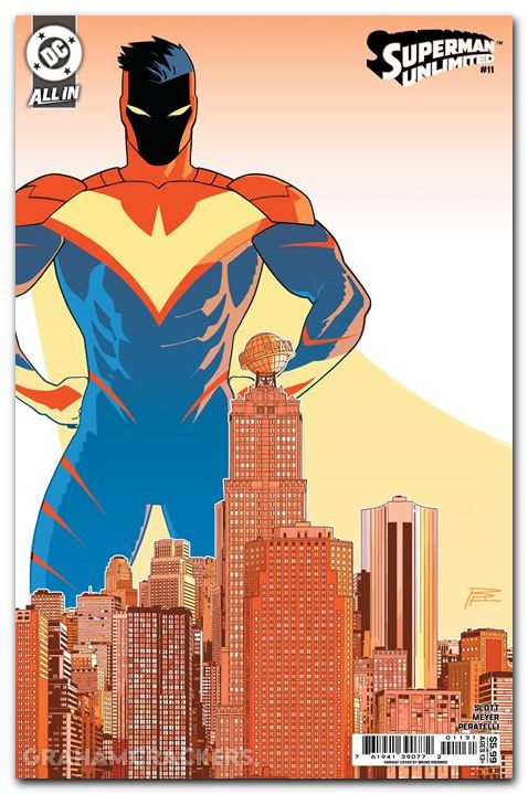 Superman Unlimited #11 (2025) cover b redondo variant