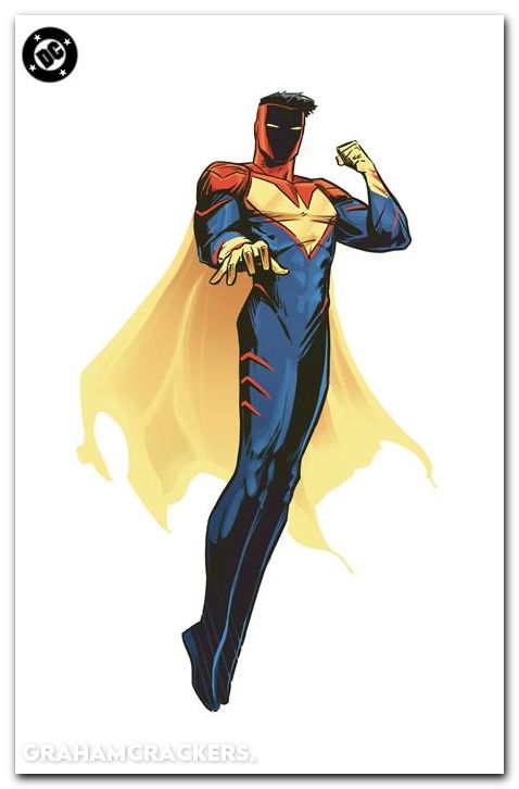 Superman Unlimited #11 (2025) cover f patridge corner box spot foil variant