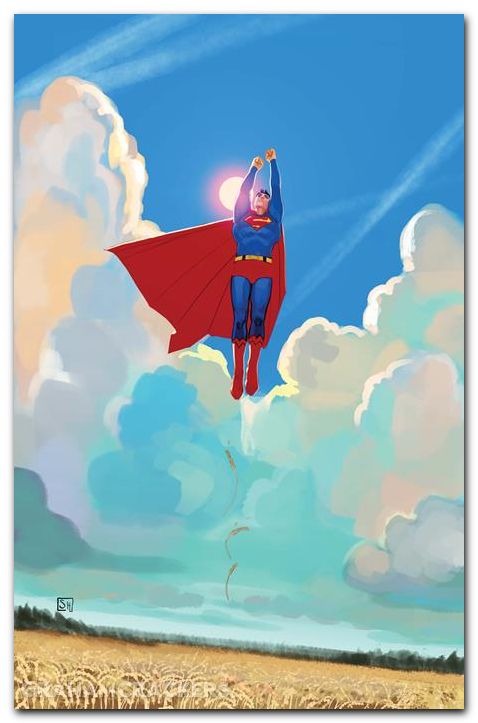 Adventures Of Superman Book Of El #7 (2025) cover b hans variant