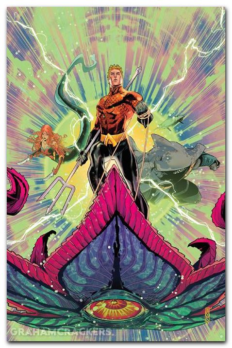 Emperor Aquaman #15 (2025) cover a