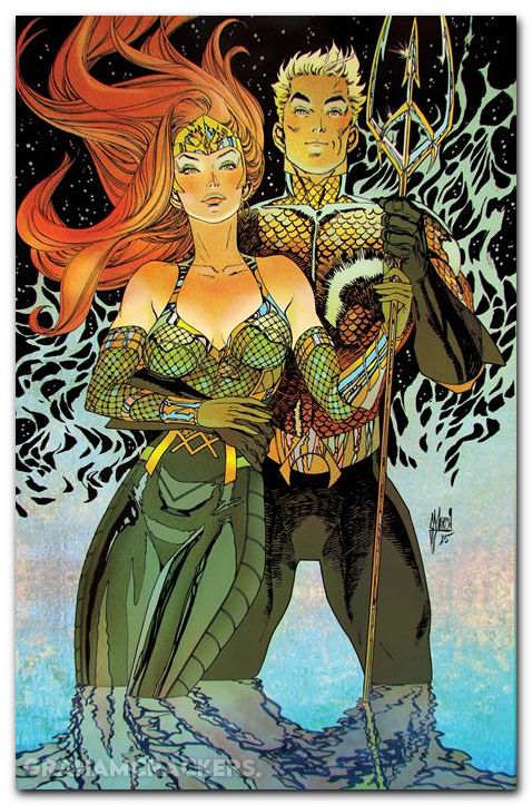 Emperor Aquaman #15 (2025) cover g march variant