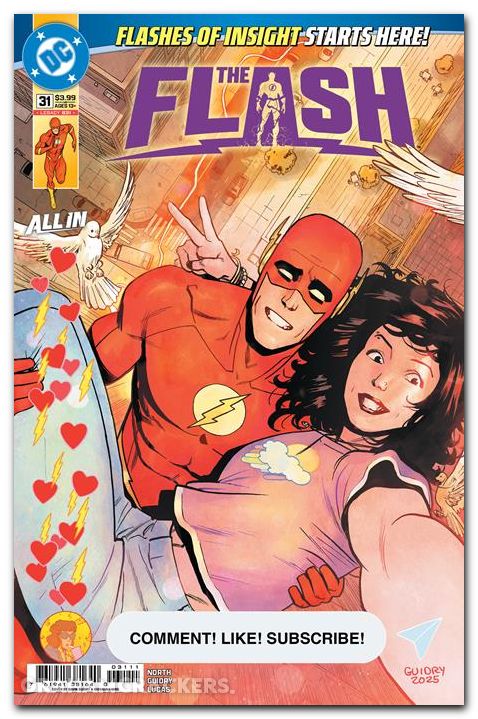 Flash #31 (2023) cover a