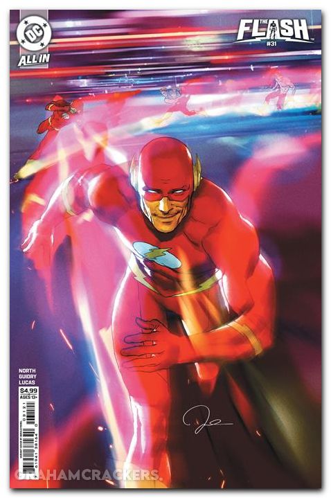 Flash #31 (2023) cover b parel variant