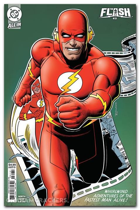 Flash #31 (2023) cover c bolland variant