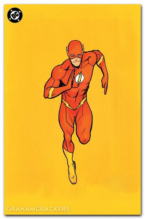 Flash #31 (2023) cover e guidry corner box spot foil variant