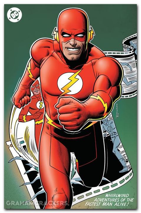 Flash #31 (2023) cover f bolland foil variant