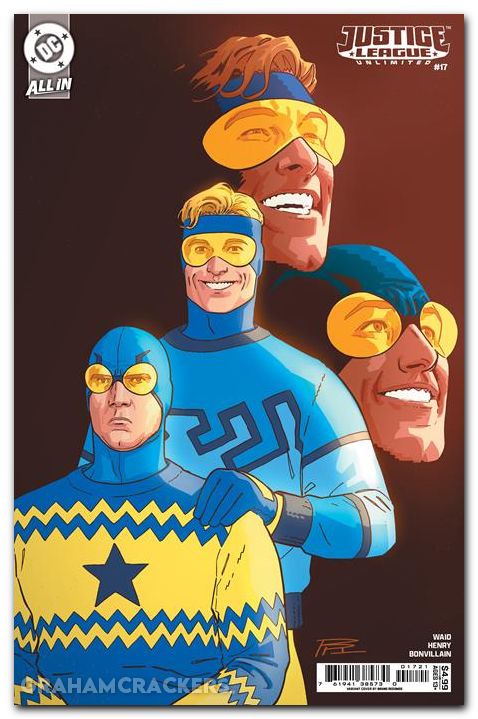 Justice League Unlimited #17 (2024) cover b redondo variant