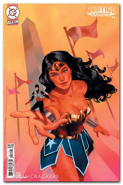 Justice League Unlimited #17 (2024) cover d wada variant