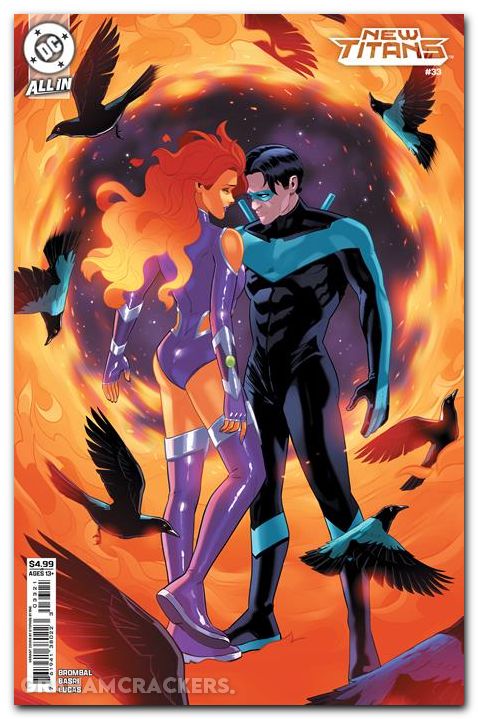 New Titans #33 (2023) cover b byrne variant