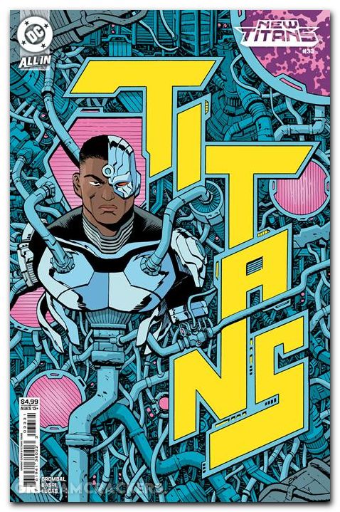 New Titans #33 (2023) cover c young variant