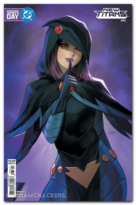 New Titans #33 (2023) cover d leirix womens history month variant