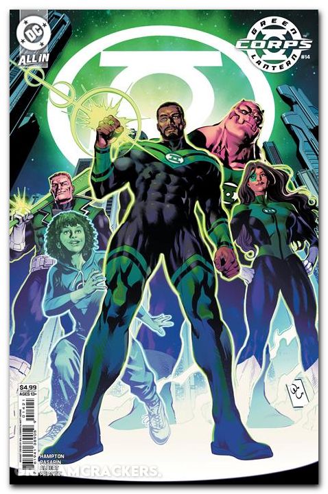 Green Lantern Corps #14 (2025) cover b conrad variant