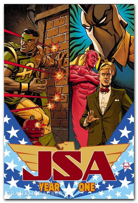 JSA #17 (2024) cover a