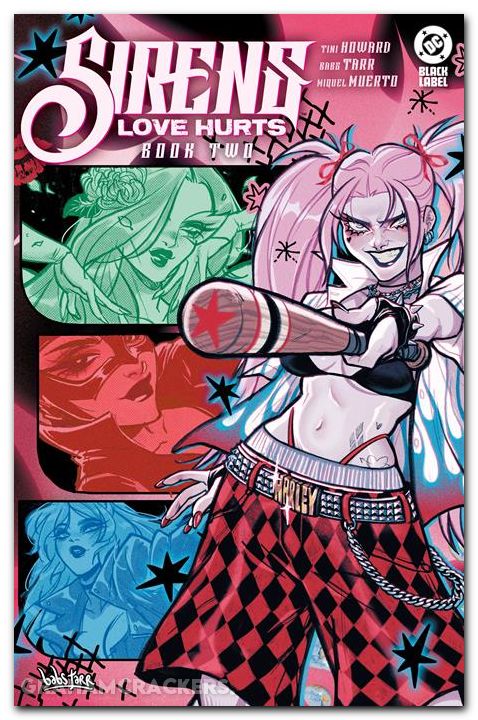 Sirens Love Hurts #2 (2026) cover a