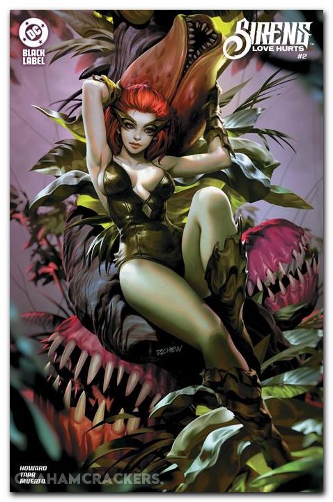 Sirens Love Hurts #2 (2026) cover b chew variant