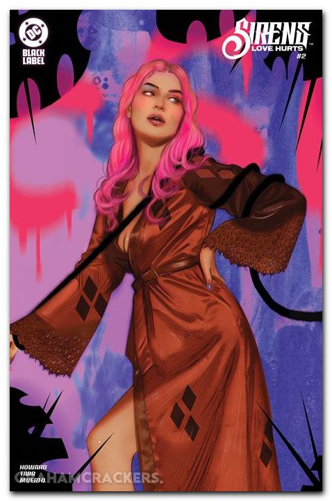 Sirens Love Hurts #2 (2026) cover c lotay connecting variant